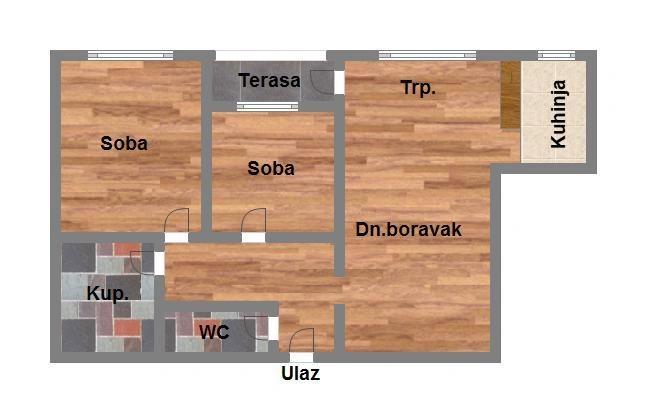 Skica nekretnine