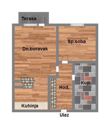 Skica nekretnine