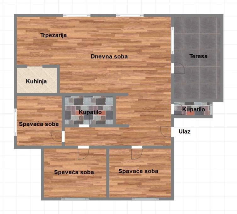 Skica nekretnine