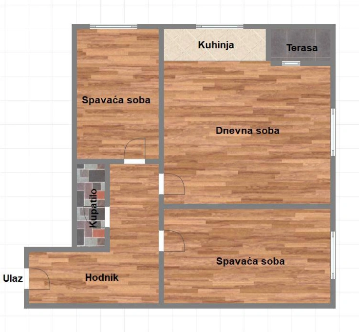 Skica nekretnine