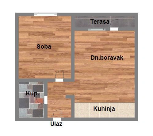 Skica nekretnine