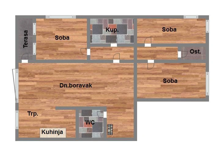 Skica nekretnine