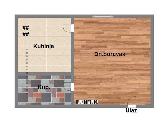 Skica nekretnine