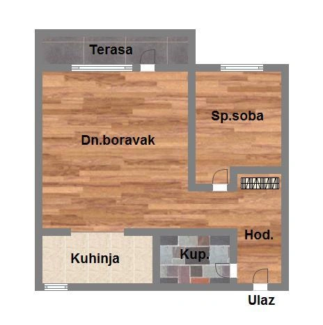 Skica nekretnine