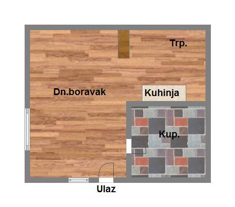 Skica nekretnine