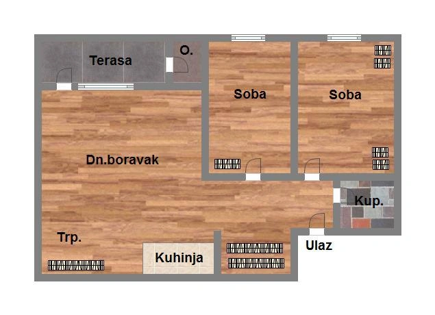 Skica nekretnine