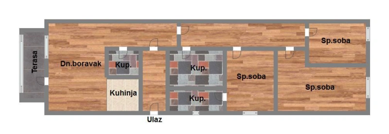 Skica nekretnine