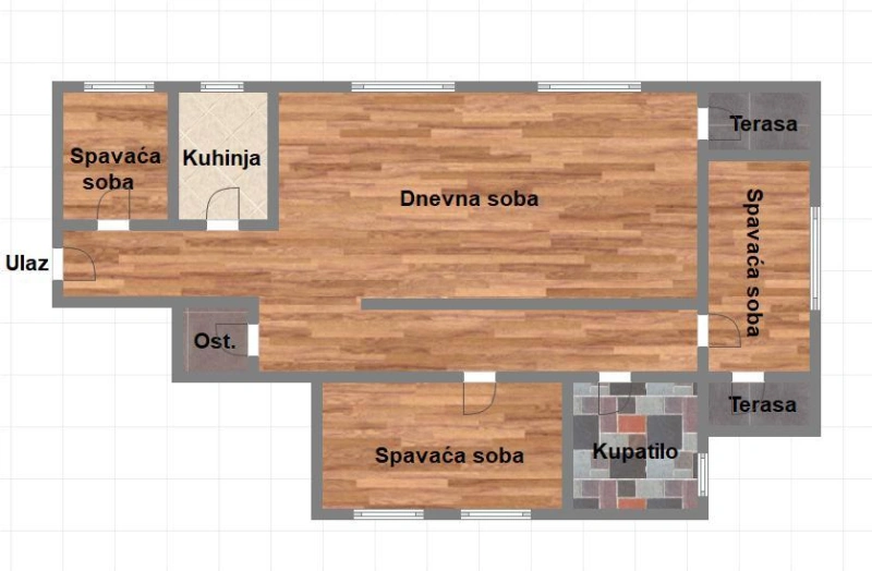 Skica nekretnine