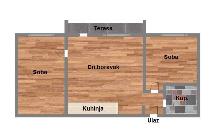 Skica nekretnine
