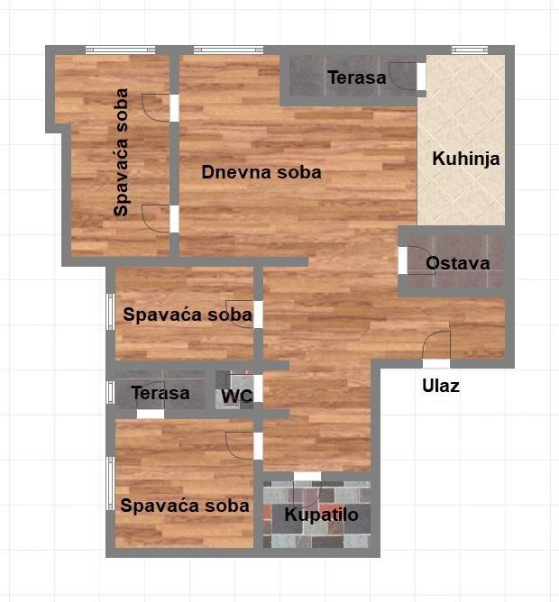 Skica nekretnine