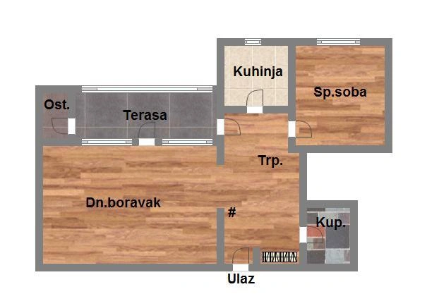 Skica nekretnine