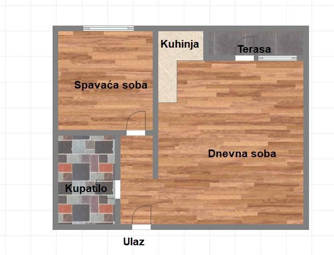 Skica nekretnine
