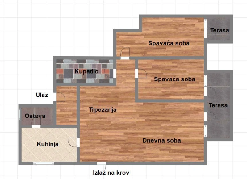 Skica nekretnine