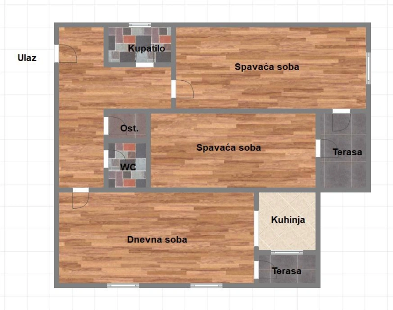 Skica nekretnine