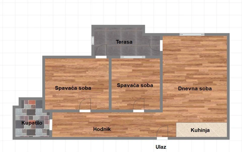 Skica nekretnine