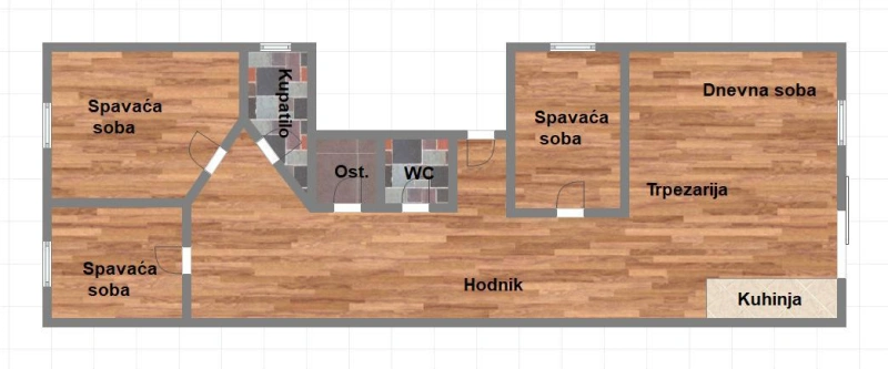 Skica nekretnine