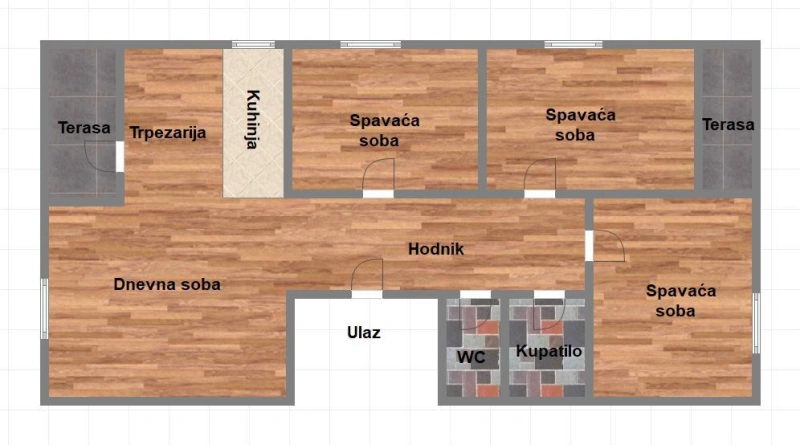 Skica nekretnine