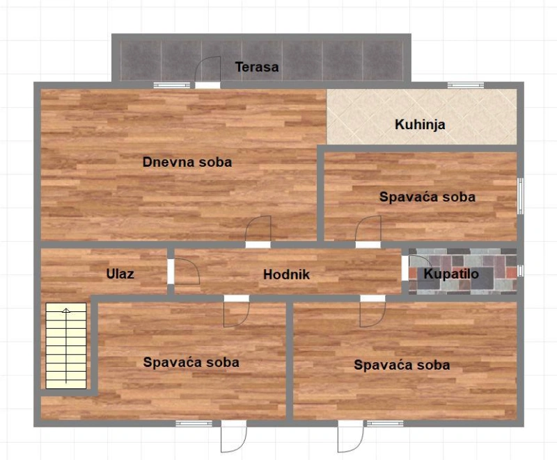 Skica nekretnine