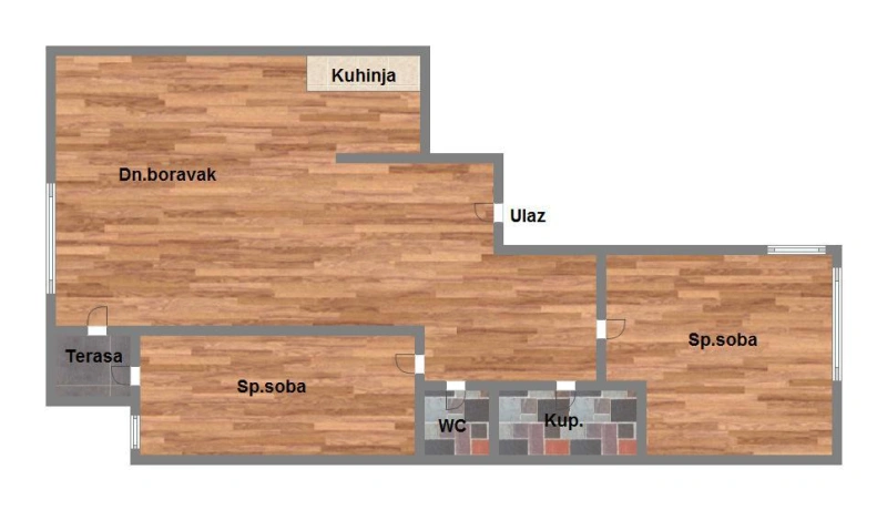 Skica nekretnine