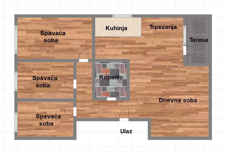 Skica nekretnine