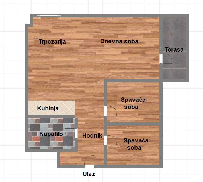 Skica nekretnine