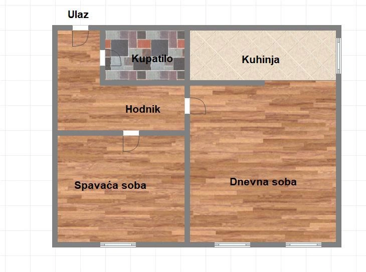 Skica nekretnine