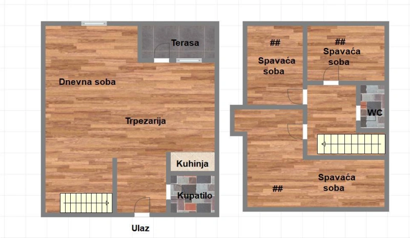 Skica nekretnine