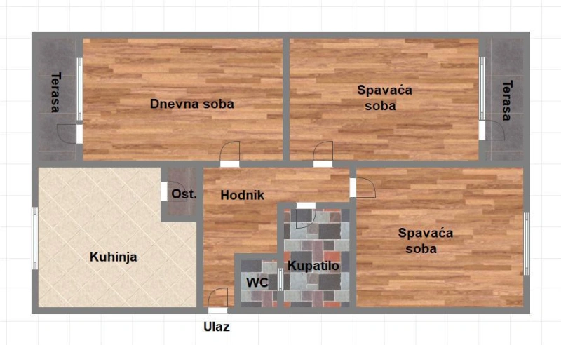 Skica nekretnine
