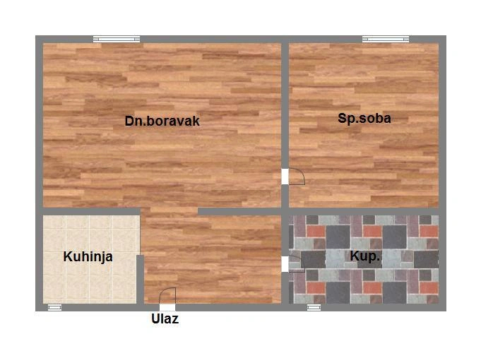 Skica nekretnine