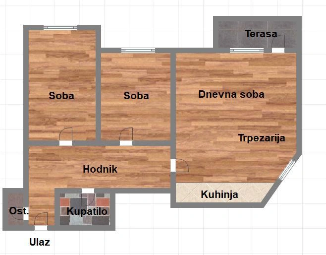 Skica nekretnine