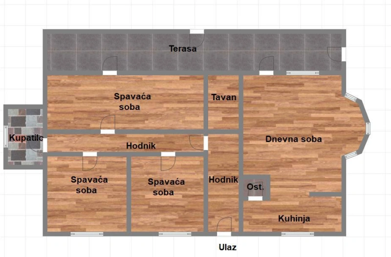 Skica nekretnine