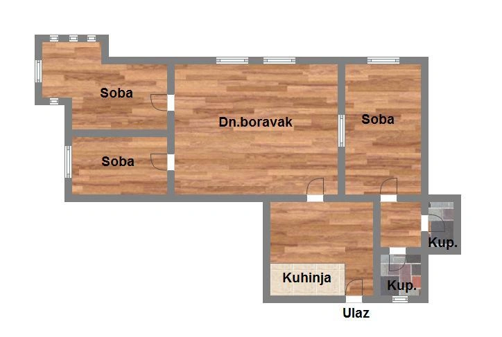 Skica nekretnine