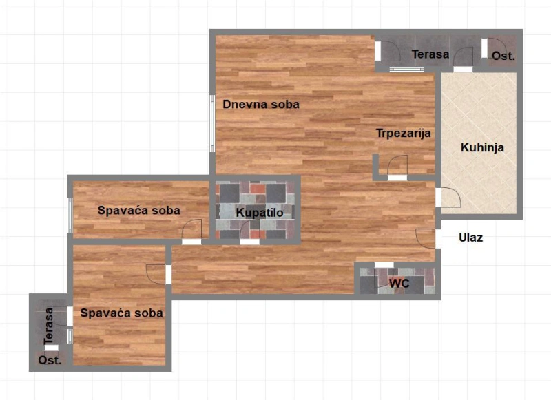 Skica nekretnine