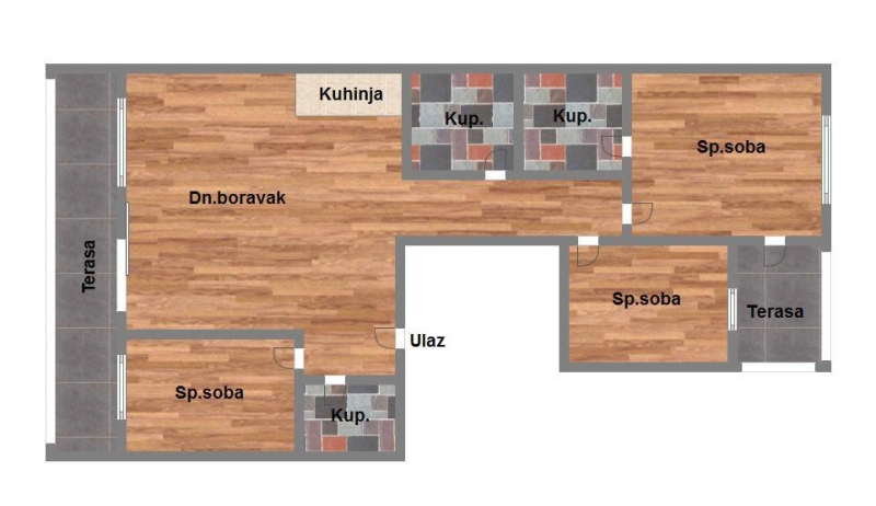 stan na prodaju Novi Sad, 105m2 570738