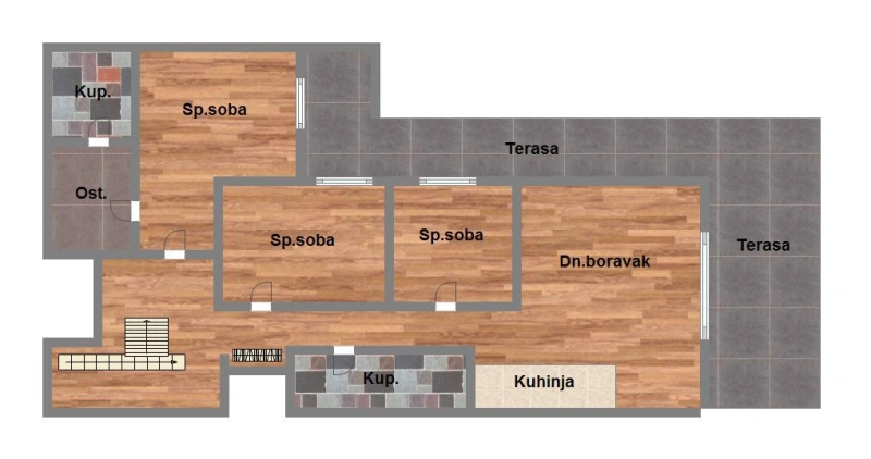 stan na prodaju Novi Sad, 120m2 570742