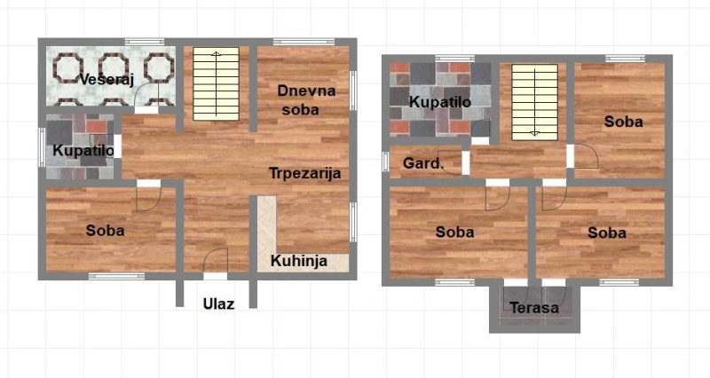 Skica nekretnine