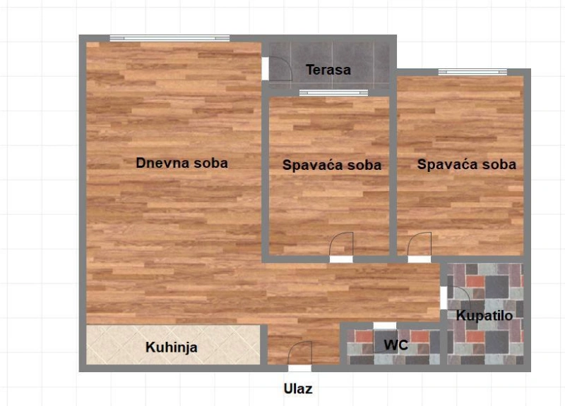 Skica nekretnine