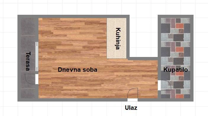 Skica nekretnine