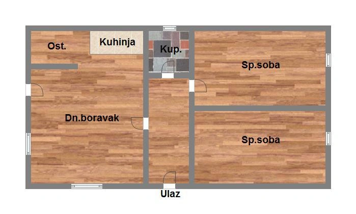 Skica nekretnine