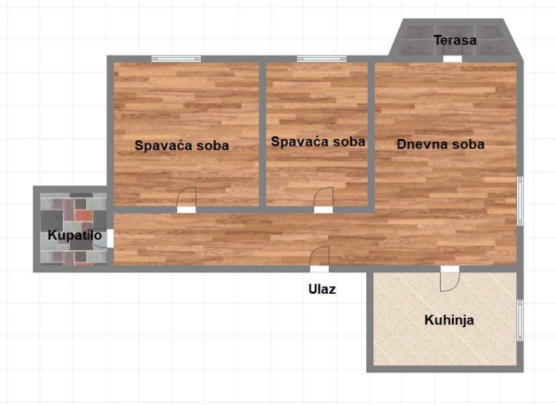 Skica nekretnine