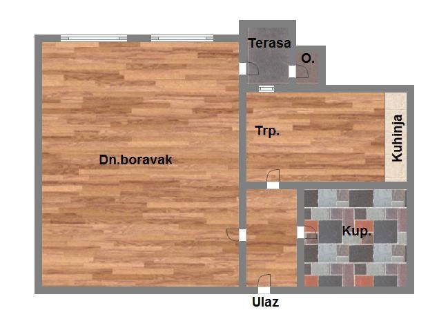 Skica nekretnine