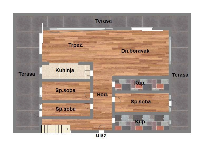 Skica nekretnine