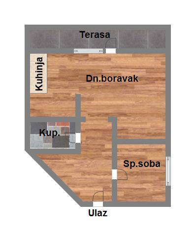 Skica nekretnine