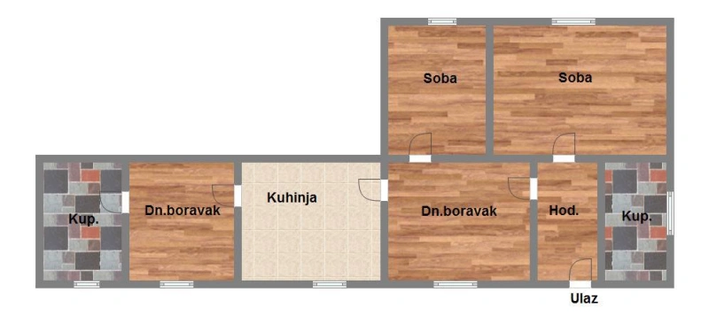 Skica nekretnine