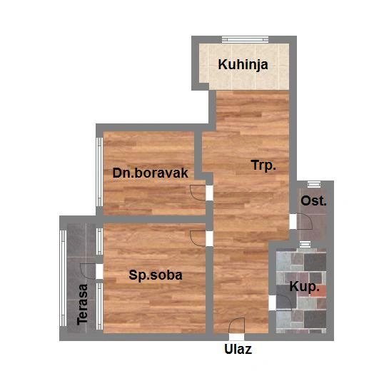 Skica nekretnine