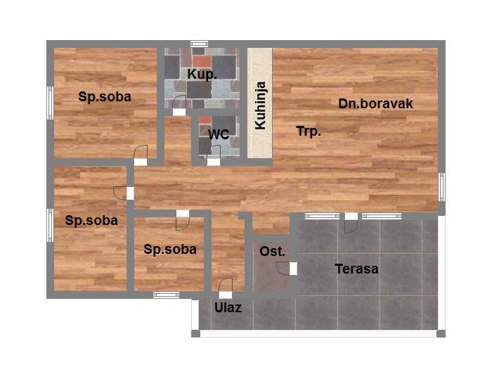 Skica nekretnine
