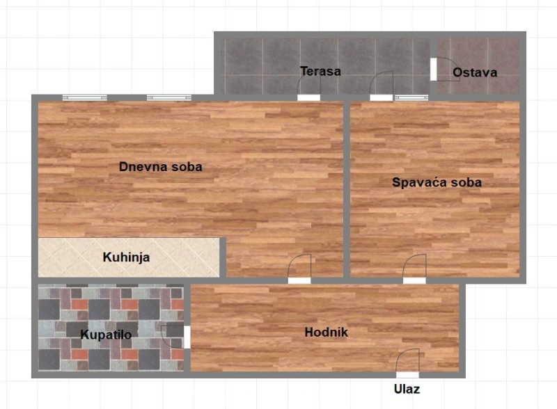Skica nekretnine