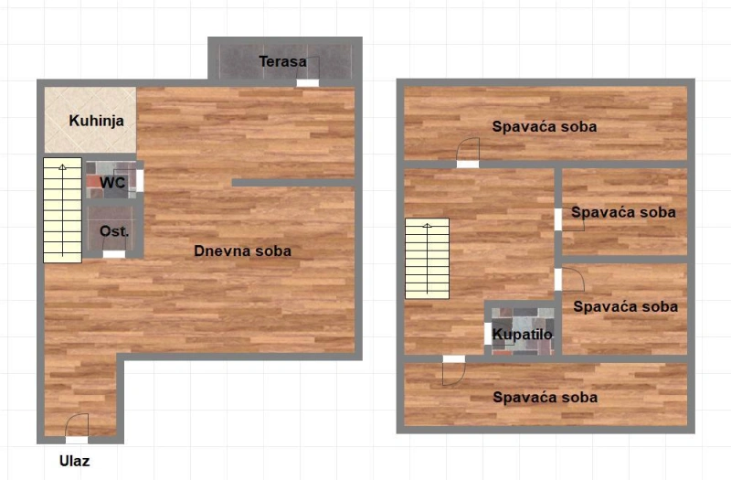 Skica nekretnine