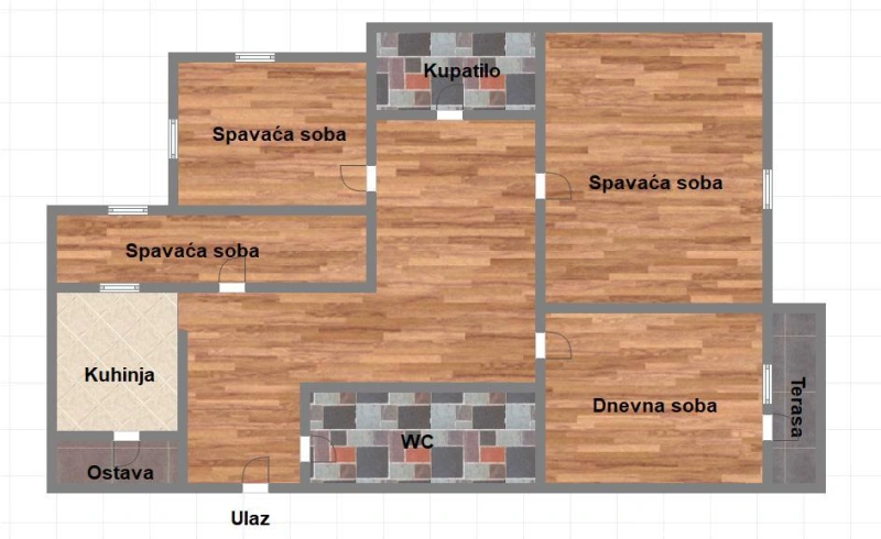 Skica nekretnine