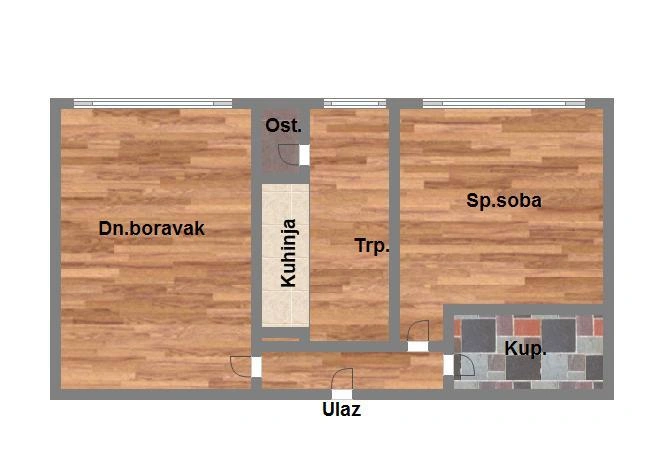 Skica nekretnine